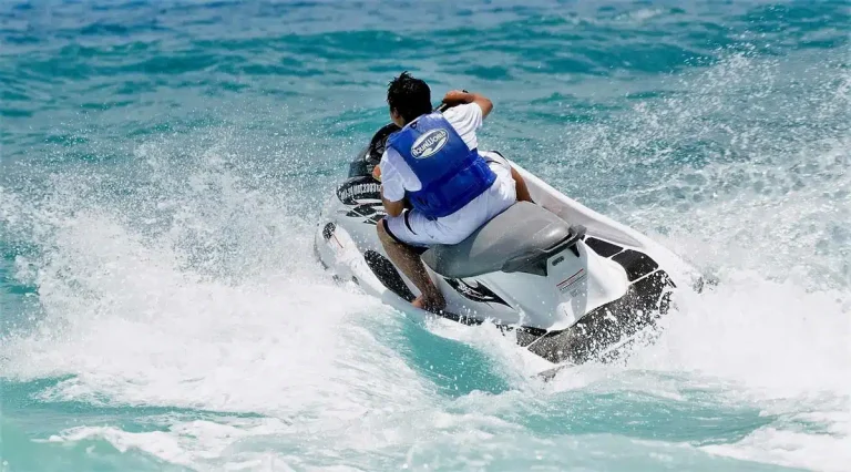 Jet Skiing